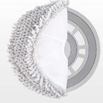 Electronice si Electrocasnice - Ingrijirea locuintei - Accesorii aparate pentru ingrijirea locuintei - Set 2 mopuri si 2 suporti pentru mop PAA-home, compatibili cu aspiratoarele Xiaomi X20 Max / X20 Pro - Infinity.ro