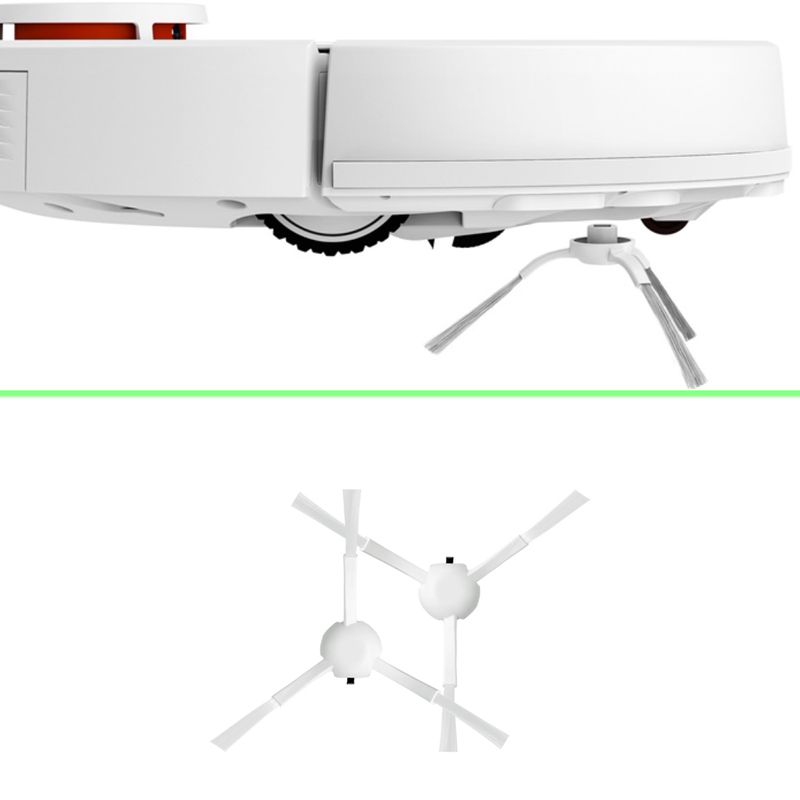 Electronice si Electrocasnice - Ingrijirea locuintei - Accesorii aparate pentru ingrijirea locuintei - Set doua perii laterale PAA-home, compatibile cu aspiratorul Dreame Bot D10 Plus Model RLS3D - Infinity.ro