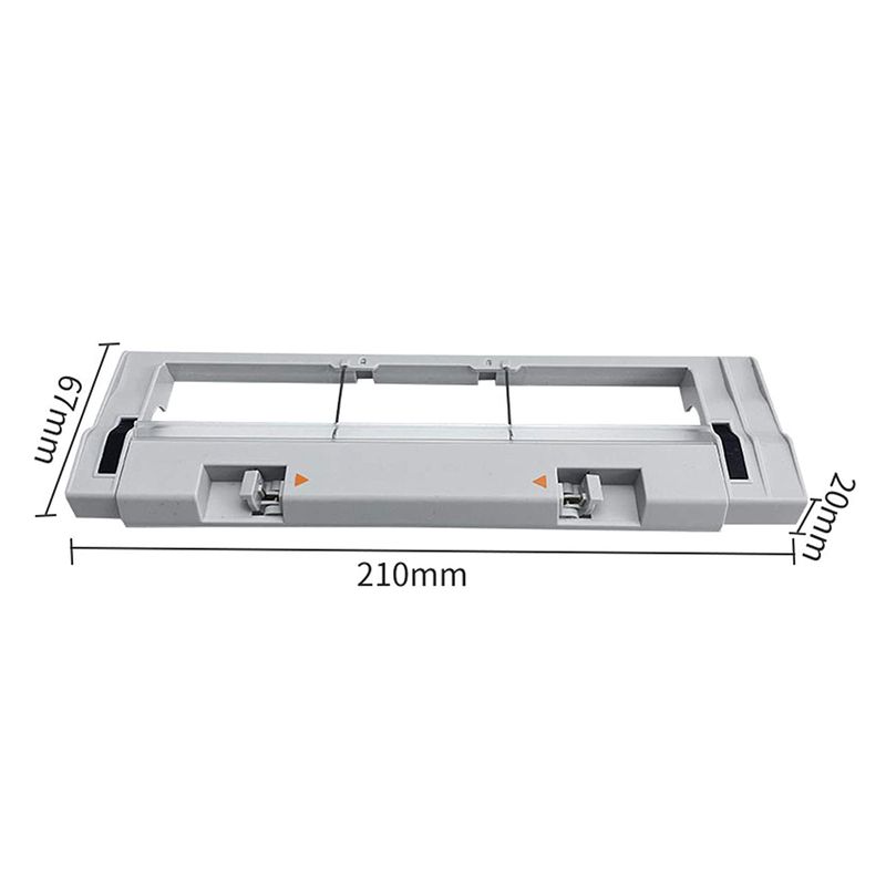 Electronice si Electrocasnice - Ingrijirea locuintei - Accesorii aparate pentru ingrijirea locuintei - Capac perie principala PAA-home compatibila cu aspiratorul Dreame Bot D10 Plus Model RLS3D - Infinity.ro