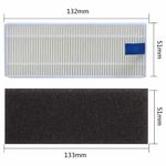 Electronice si Electrocasnice - Ingrijirea locuintei - Accesorii aparate pentru ingrijirea locuintei - Set 2 filtre de la PAA-home pentru aspiratorul Bissell EV675 Model 2601N - Infinity.ro