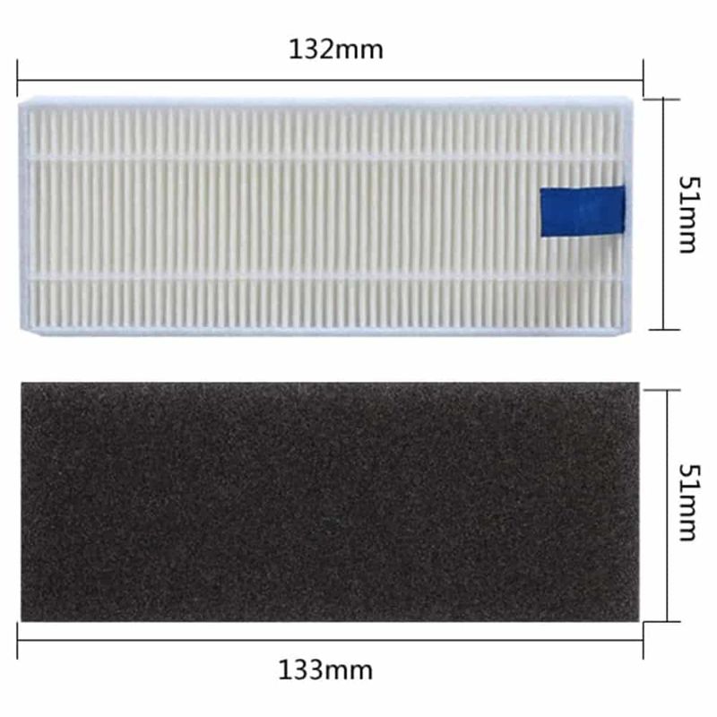 Electronice si Electrocasnice - Ingrijirea locuintei - Accesorii aparate pentru ingrijirea locuintei - Set 2 filtre de la PAA-home pentru aspiratorul Bissell EV675 Model 2601N - Infinity.ro