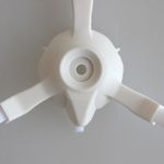 Electronice si Electrocasnice - Ingrijirea locuintei - Accesorii aparate pentru ingrijirea locuintei - Set 2 perii laterale de la PAA-home pentru aspiratorul Bissell EV675 Model 2601N - Infinity.ro