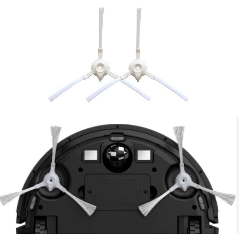 Electronice si Electrocasnice - Ingrijirea locuintei - Accesorii aparate pentru ingrijirea locuintei - Set 2 perii laterale de la PAA-home pentru aspiratorul Bissell EV675 Model 2601N - Infinity.ro