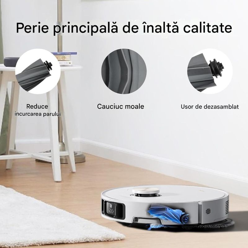 Electronice si Electrocasnice - Ingrijirea locuintei - Accesorii aparate pentru ingrijirea locuintei - Set accesorii PAA-home, compatibil cu aspiratoarele Mova E30 Ultra , 2 filtre, 2 perii laterale , 1 perie centrala, 2 lavete si 3 saci colectori praf - Infinity.ro