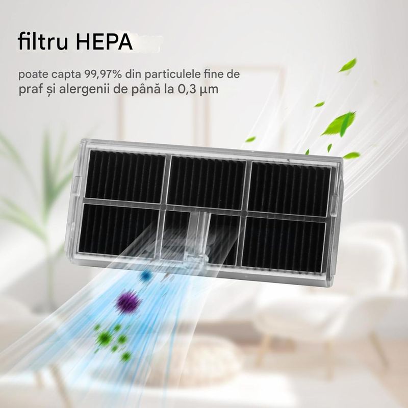 Electronice si Electrocasnice - Ingrijirea locuintei - Accesorii aparate pentru ingrijirea locuintei - Set accesorii PAA-home, compatibil cu aspiratoarele Mova E30 Ultra , 2 filtre, 2 perii laterale , 1 perie centrala, 2 lavete si 3 saci colectori praf - Infinity.ro