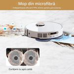 Electronice si Electrocasnice - Ingrijirea locuintei - Accesorii aparate pentru ingrijirea locuintei - Set accesorii PAA-home, compatibil cu aspiratoarele Mova E30 Ultra , 2 filtre, 2 perii laterale , 1 perie centrala, 2 lavete si 3 saci colectori praf - Infinity.ro