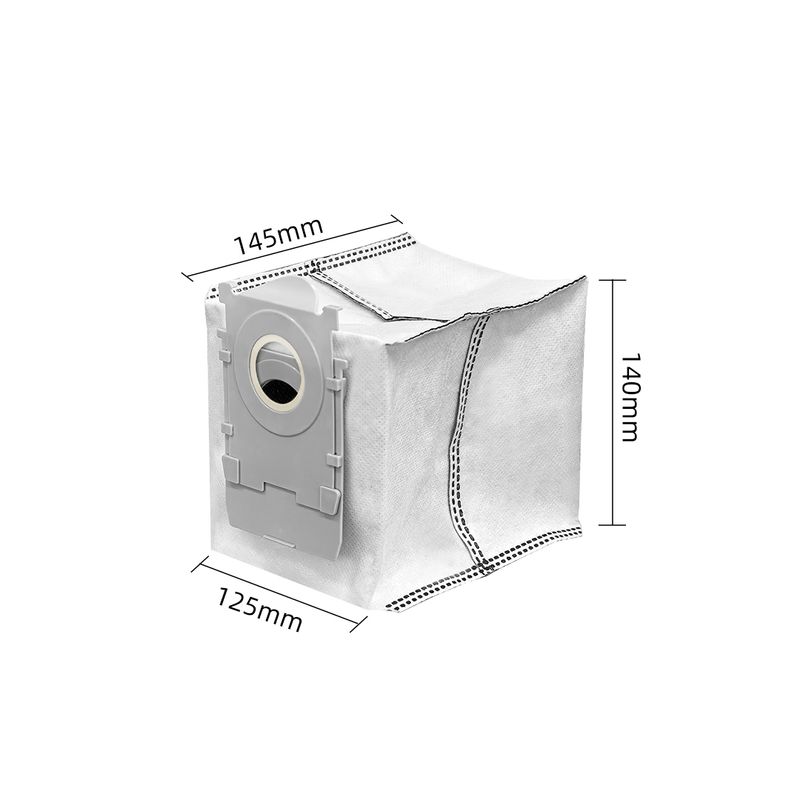 Electronice si Electrocasnice - Ingrijirea locuintei - Accesorii aparate pentru ingrijirea locuintei - Set accesorii PAA-home, compatibile cu aspiratorul Ecovacs Mini continut: 2 lavete, 2 filtre, 2 perii laterale, 1 perie contrala, 2 saci praf - Infinity.ro