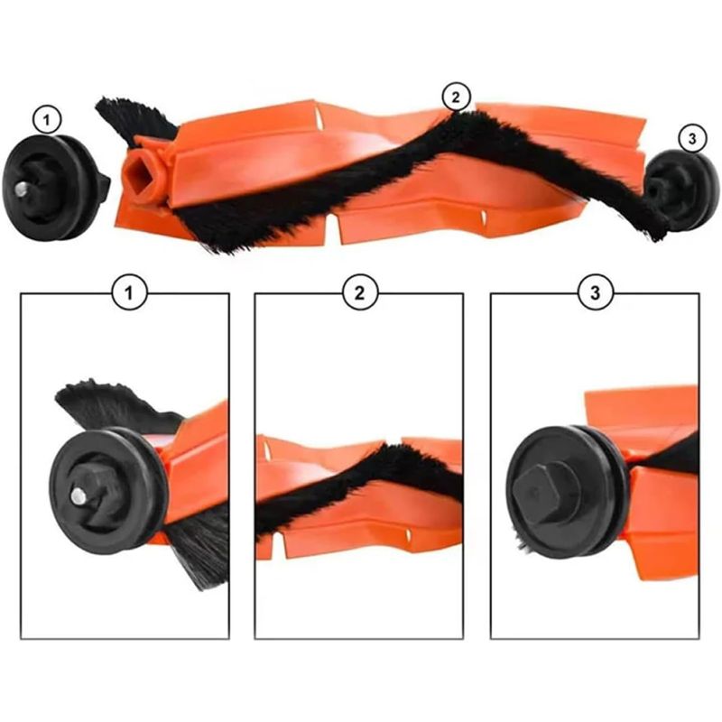 Electronice si Electrocasnice - Ingrijirea locuintei - Accesorii aparate pentru ingrijirea locuintei - Perie centrala PAA-home, potrivita cu aspiratoarele X20+/X10+ / X20 Plus/X10/ X20/ S20 /S10 /Plus/ X20 Max/ X20 Pro/ Mijia Omni 2 - Infinity.ro