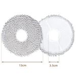 Electronice si Electrocasnice - Ingrijirea locuintei - Accesorii aparate pentru ingrijirea locuintei - Set 2 lavete PAA-home compatibile cu aspiratoarele Xiaomi X20 Max / X20 Pro - Infinity.ro