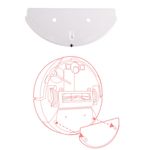 Electronice si Electrocasnice - Ingrijirea locuintei - Accesorii aparate pentru ingrijirea locuintei - Suport mop/lavete PAA-home, compatibil cu ROWENTA X-Plorer Serie 90+  Model RR8797WH - Infinity.ro