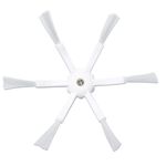 Electronice si Electrocasnice - Ingrijirea locuintei - Accesorii aparate pentru ingrijirea locuintei - Set doua perii laterale PAA-home cu 6 brate de culoare alba compatibile cu ROWENTA X-Plorer Serie 90+  Model RR8797WH - Infinity.ro