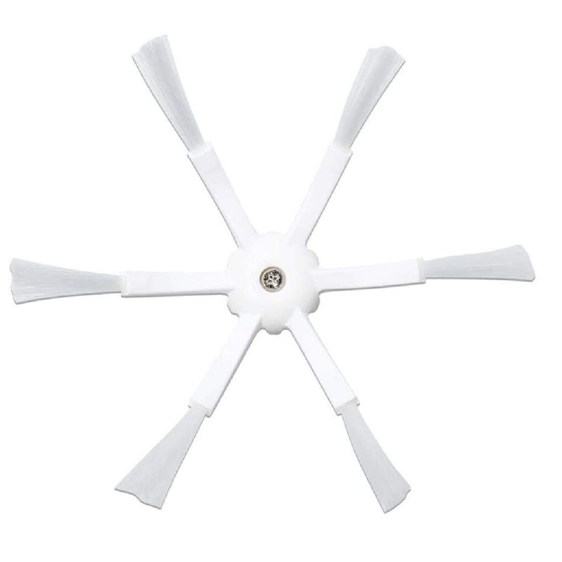 Electronice si Electrocasnice - Ingrijirea locuintei - Accesorii aparate pentru ingrijirea locuintei - Set doua perii laterale PAA-home cu 6 brate de culoare alba compatibile cu ROWENTA X-Plorer Serie 90+  Model RR8797WH - Infinity.ro