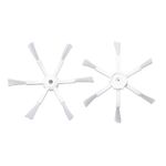 Electronice si Electrocasnice - Ingrijirea locuintei - Accesorii aparate pentru ingrijirea locuintei - Set doua perii laterale PAA-home cu 6 brate de culoare alba compatibile cu ROWENTA X-Plorer Serie 90+  Model RR8797WH - Infinity.ro