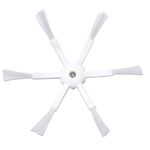 Electronice si Electrocasnice - Ingrijirea locuintei - Accesorii aparate pentru ingrijirea locuintei - Set doua perii laterale PAA-home cu 6 brate de culoare alba compatibile cu ROWENTA X-Plorer Serie 90+  Model RR8797WH - Infinity.ro