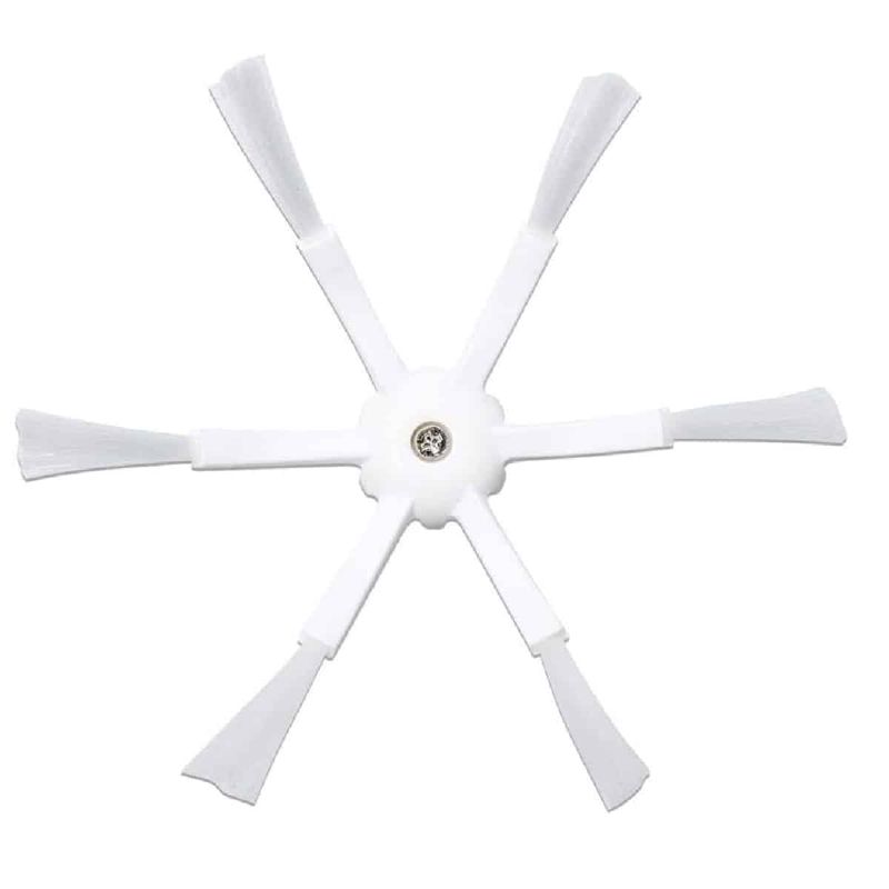 Electronice si Electrocasnice - Ingrijirea locuintei - Accesorii aparate pentru ingrijirea locuintei - Set doua perii laterale PAA-home cu 6 brate de culoare alba compatibile cu ROWENTA X-Plorer Serie 90+  Model RR8797WH - Infinity.ro