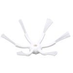 Electronice si Electrocasnice - Ingrijirea locuintei - Accesorii aparate pentru ingrijirea locuintei - Set doua perii laterale PAA-home cu 6 brate de culoare alba compatibile cu ROWENTA X-Plorer Serie 90+  Model RR8797WH - Infinity.ro