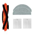 Electronice si Electrocasnice - Ingrijirea locuintei - Accesorii aparate pentru ingrijirea locuintei - Set accesorii PAA-home, compatibile cu ROWENTA X-Plorer Serie 90  Model RR8777WH continut: 2 lavete, 2 filtre, 1 perie centrala - Infinity.ro