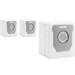 Electronice si Electrocasnice - Ingrijirea locuintei - Accesorii aparate pentru ingrijirea locuintei - Set 3 saci praf de la PAA-home compatibili cu aspiratorul iRobot Roomba i5+ - Infinity.ro