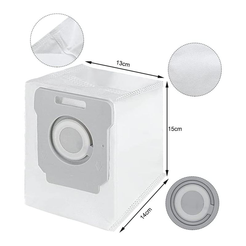 Electronice si Electrocasnice - Ingrijirea locuintei - Accesorii aparate pentru ingrijirea locuintei - Set 3 saci praf de la PAA-home compatibili cu aspiratorul iRobot Roomba i5+ - Infinity.ro