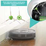 Electronice si Electrocasnice - Ingrijirea locuintei - Accesorii aparate pentru ingrijirea locuintei - Set accesorii PAA-home compatibile iRobot Roomba seria i5 / i5+, perie tambur 2 buc, filtru 4 buc, perie laterala 4 buc - Infinity.ro