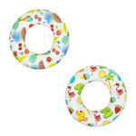 Jucarii, Copii si Bebe - Jucarii si jocuri - Jucarii de exterior - Colaci, ochelari si accesorii inot copii - BESTWAY COLAC INOT GONFLABIL 61 CM - Infinity.ro