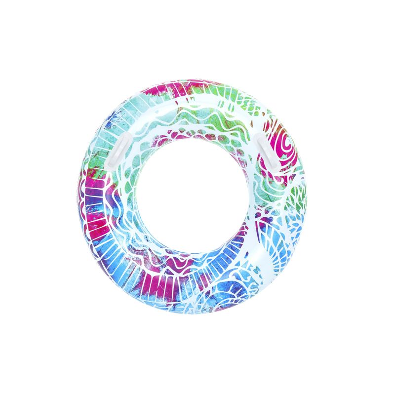 Jucarii, Copii si Bebe - Jucarii si jocuri - Jucarii de exterior - Colaci, ochelari si accesorii inot copii - BESTWAY COLAC INOT GONFLABIL VARA 91 CM - Infinity.ro