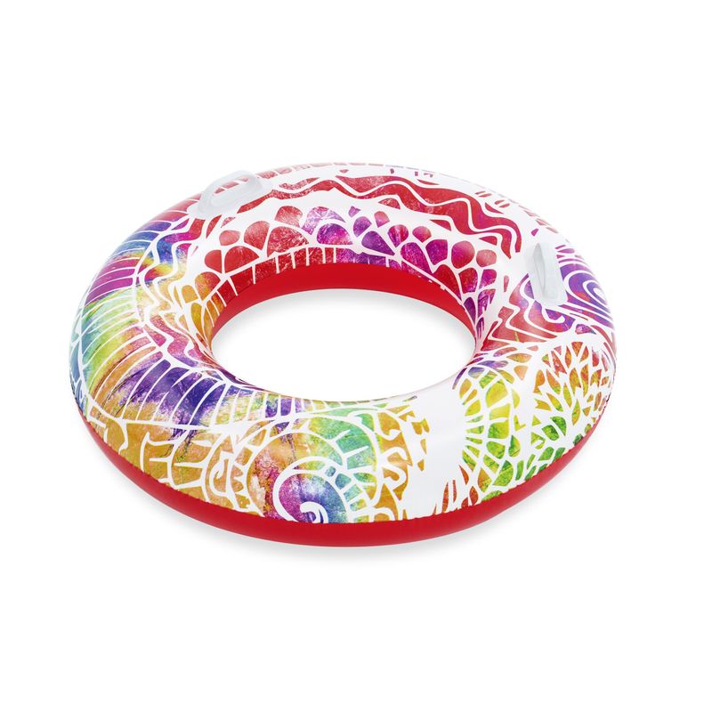 Jucarii, Copii si Bebe - Jucarii si jocuri - Jucarii de exterior - Colaci, ochelari si accesorii inot copii - BESTWAY COLAC INOT GONFLABIL VARA 91 CM - Infinity.ro