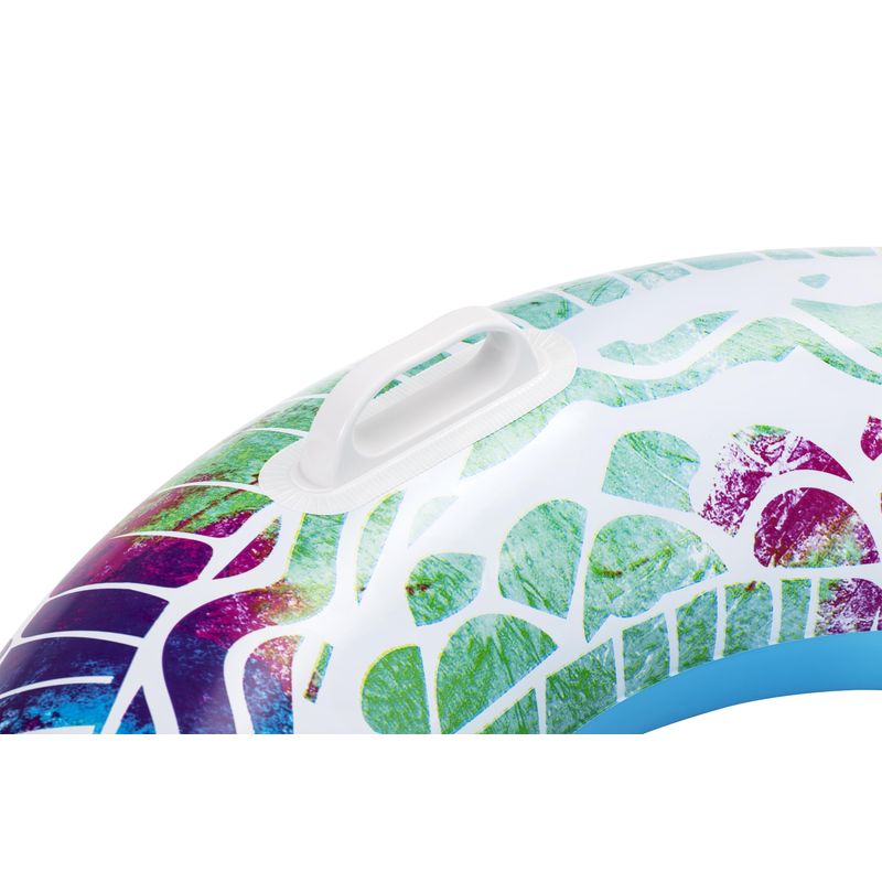 Jucarii, Copii si Bebe - Jucarii si jocuri - Jucarii de exterior - Colaci, ochelari si accesorii inot copii - BESTWAY COLAC INOT GONFLABIL VARA 91 CM - Infinity.ro