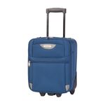 Sport si Outdoor - Articole de voiaj - Trolere - Troler Atlanta 40x30x17 cm, 1.8 kg, albastru - Infinity.ro