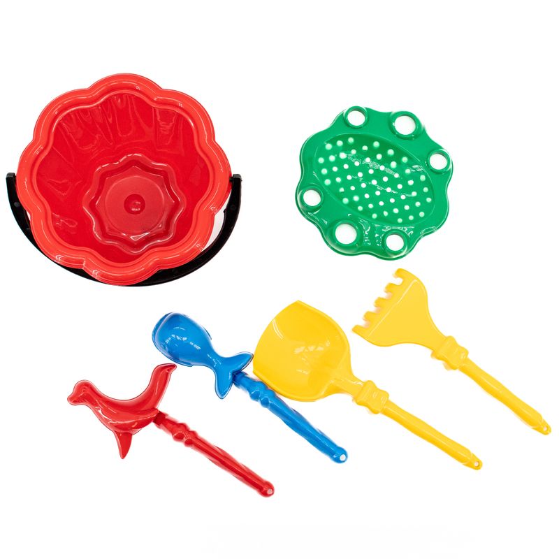 Jucarii, Copii si Bebe - Jucarii si jocuri - Jucarii de exterior - Jucarii pentru plaja si nisip - Maxtar Set Jucarii Pentru Nisip Nr.3 - Infinity.ro