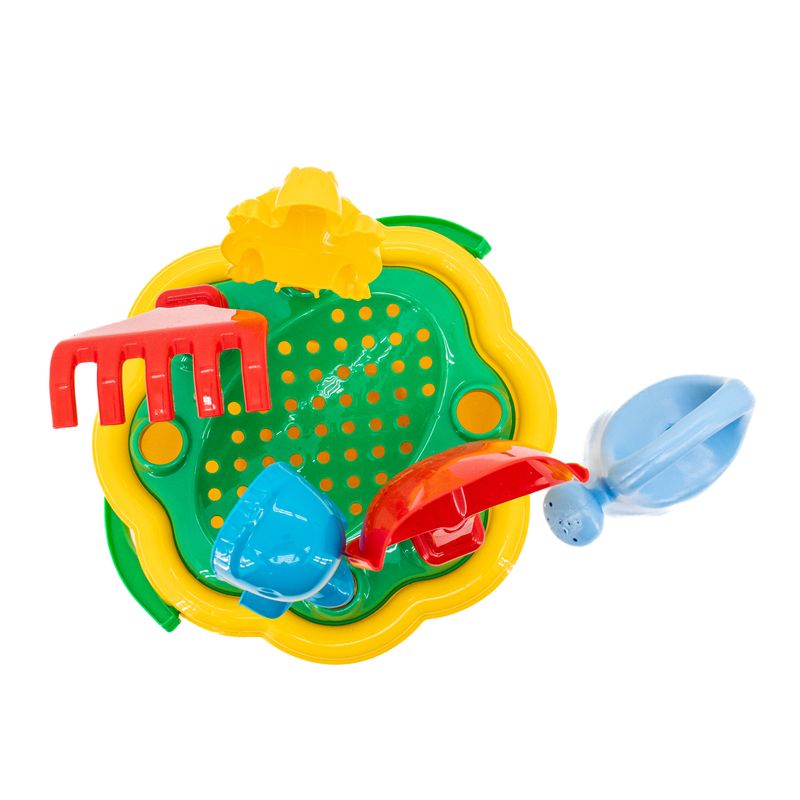 Jucarii, Copii si Bebe - Jucarii si jocuri - Jucarii de exterior - Jucarii pentru plaja si nisip - Maxtar Set Jucarii Pentru Nisip Nr.4 - Infinity.ro