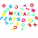 Jucarii, Copii si Bebe - Jucarii si jocuri - Jucarii & jocuri educative - Jocuri si jucarii educative - Maxtar Litere Magentice - Infinity.ro