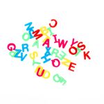 Jucarii, Copii si Bebe - Jucarii si jocuri - Jucarii & jocuri educative - Jocuri si jucarii educative - Maxtar Litere Magentice - Infinity.ro