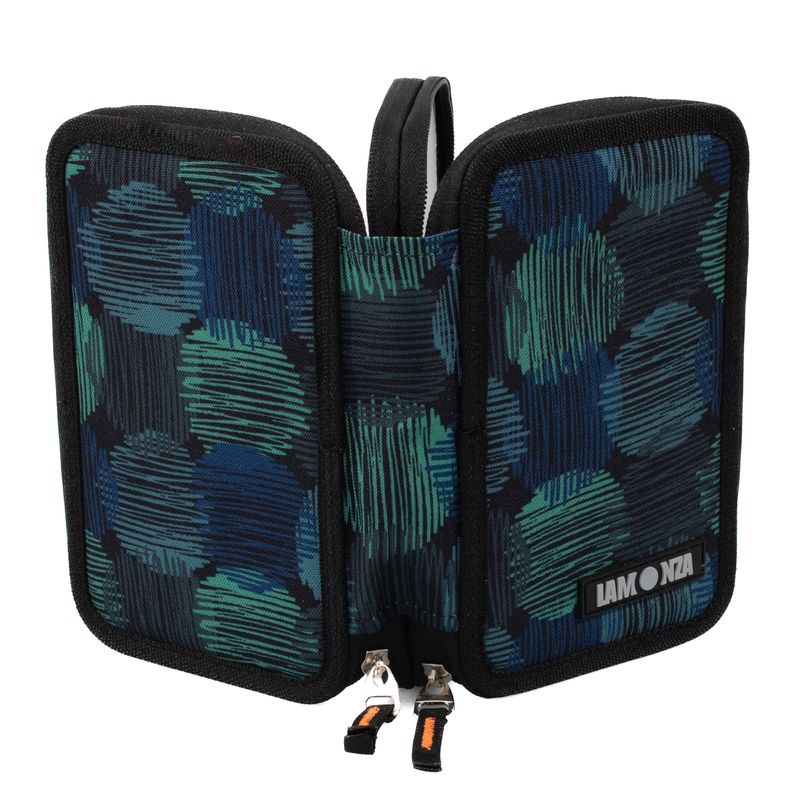 Carti si Birotica - Rechizite - Alte accesorii scolare - Penar Apollo, Lamonza, 20x13x5 cm, 2 compartimente - Infinity.ro