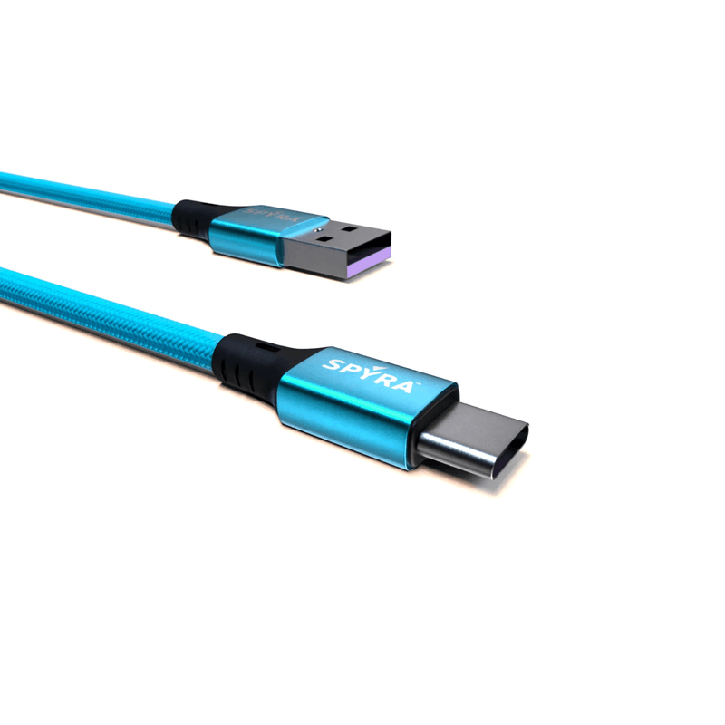 Sport si Outdoor - Accesorii si echipamente sportive - Sporturi de precizie - SpyraWire, albastru, cablu de incarcare pusca cu apa - Infinity.ro