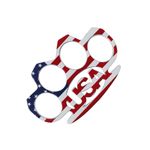 Sport si Outdoor - Sporturi de contact - Produse autoaparare - Rozeta, American Flag, DEPOX®, 11 cm, multicolor - Infinity.ro