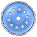 Casa si Gradina - Constructii - Scule electrice si accesorii - Accesorii polizare si slefuire - Disc Diamantat 180 Mm pentru Slefuire Mozaic Beton Suprafete Dure - Infinity.ro