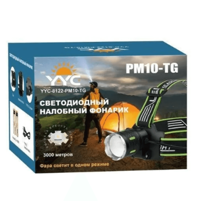 Casa si Gradina - Corpuri si surse de iluminat - Iluminat exterior - Lanterne - Lanterna de cap cu led si acumulator BL SXB A43 de 30W zoom pentru camping pescuit - Infinity.ro