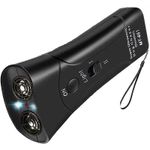 Petshop - Ingrijire si Igiena - Aparate de ingrijire - Alte aparate ingrijire animale - Aparat Dublu cu ultrasunete Dog chaser pentru Animale - Infinity.ro