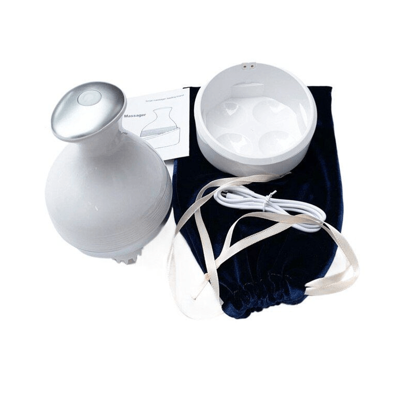 Ingrijire personala si Cosmetice - Sanatate si wellness - Articole wellness - Aparate si dispozitive de masaj - Aparat masaj pentru corp si scalp reincarcabil cu 2 viteze - Infinity.ro
