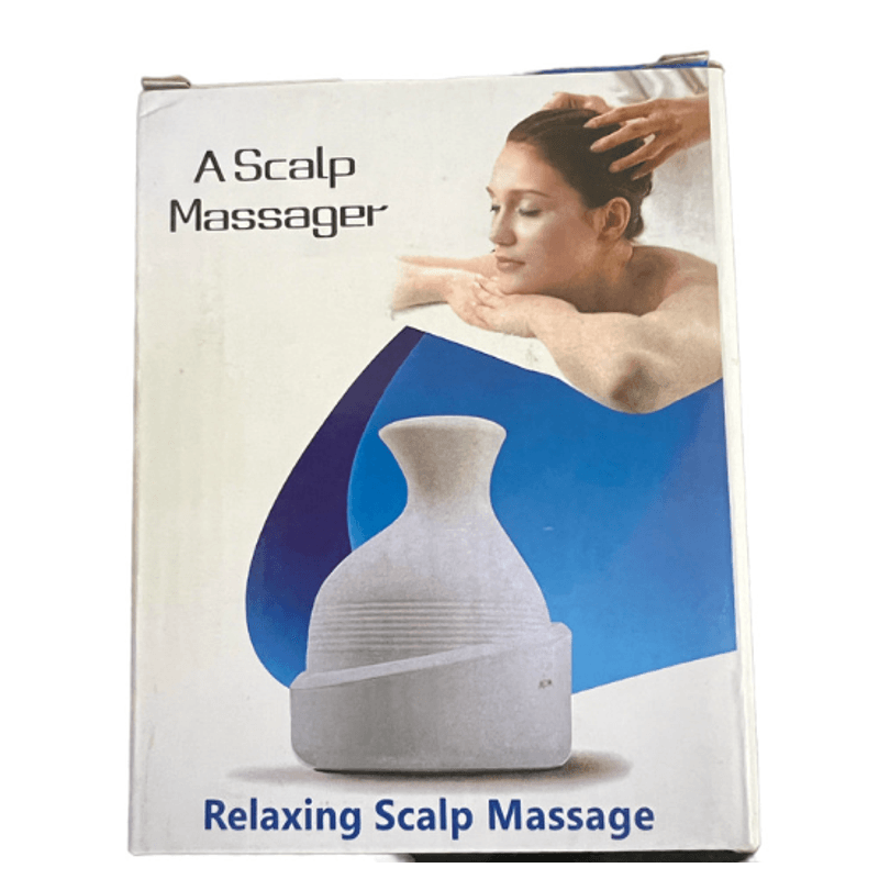 Ingrijire personala si Cosmetice - Sanatate si wellness - Articole wellness - Aparate si dispozitive de masaj - Aparat masaj pentru corp si scalp reincarcabil cu 2 viteze - Infinity.ro