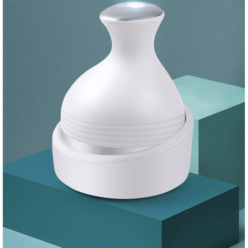 Ingrijire personala si Cosmetice - Sanatate si wellness - Articole wellness - Aparate si dispozitive de masaj - Aparat masaj pentru corp si scalp reincarcabil cu 2 viteze - Infinity.ro