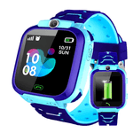 Laptop, Telefoane si Tablete - Wearables si gadgeturi - Wearables - Smartwatch-uri - Ceas inteligent smart watch pentru copii cu urmarire GPS si apeluri BAIETEL - Infinity.ro