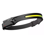 Sport si Outdoor - Camping - Articole solare camping - Lampi si lanterne camping - Lanterna de cap tip banda cu acumulator intern frontala si senzor de miscare JF 001 - Infinity.ro