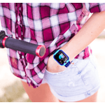 Laptop, Telefoane si Tablete - Wearables si gadgeturi - Wearables - Smartwatch-uri - Ceas inteligent smart watch pentru copii cu urmarire GPS si apeluri BAIETEL - Infinity.ro