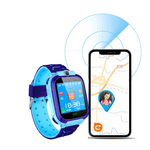 Laptop, Telefoane si Tablete - Wearables si gadgeturi - Wearables - Smartwatch-uri - Ceas inteligent smart watch pentru copii cu urmarire GPS si apeluri BAIETEL - Infinity.ro