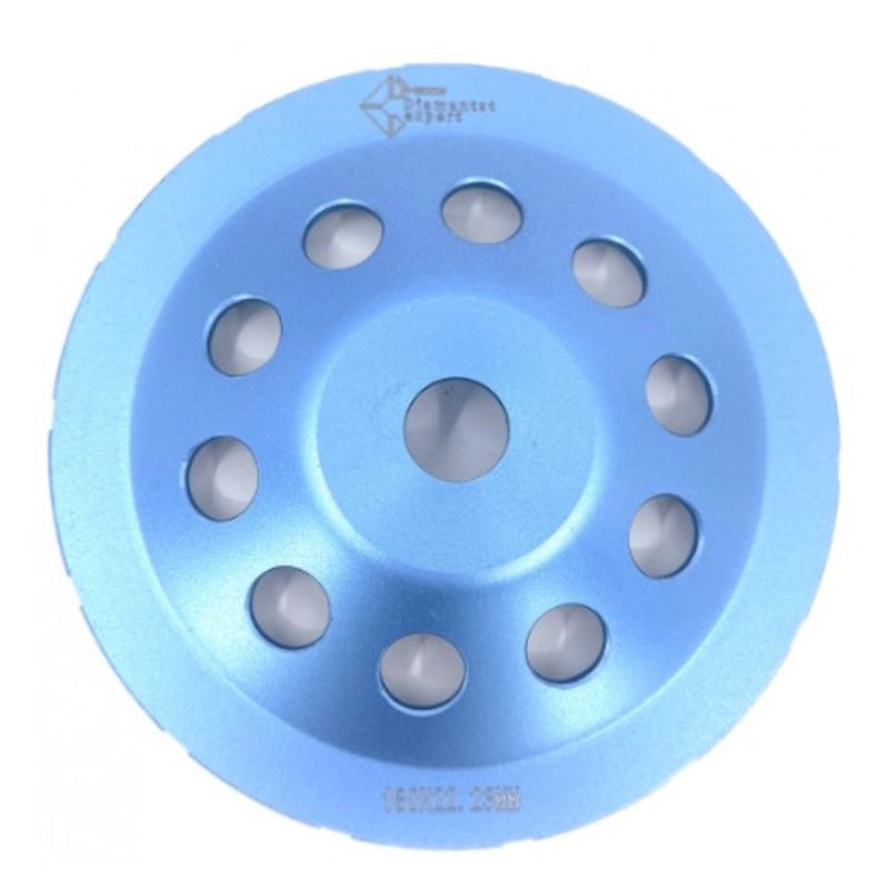 Casa si Gradina - Constructii - Scule electrice si accesorii - Accesorii polizare si slefuire - Disc Diamantat 180 Mm pentru Slefuire Mozaic Beton Suprafete Dure - Infinity.ro