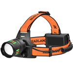 Casa si Gradina - Corpuri si surse de iluminat - Iluminat exterior - Lanterne - Lanterna de cap BL T203 profesionala cu incarcare USB - Infinity.ro