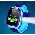 Laptop, Telefoane si Tablete - Wearables si gadgeturi - Wearables - Smartwatch-uri - Ceas inteligent smart watch pentru copii cu urmarire GPS si apeluri BAIETEL - Infinity.ro