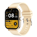 Laptop, Telefoane si Tablete - Wearables si gadgeturi - Wearables - Smartwatch-uri - Ceas inteligent de mana ecran mare tactil Smartwatch Auriu Smartwatch Auriu 1.83 inch - Infinity.ro